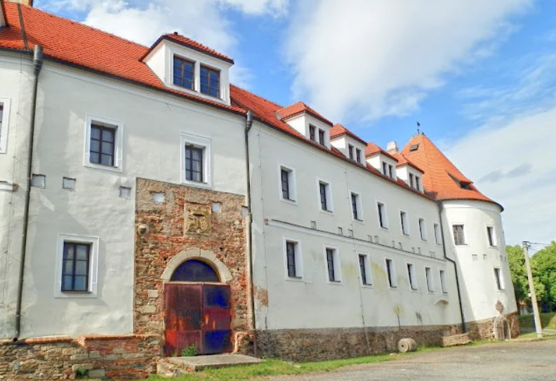 Castle Poběžovice, Czech Republic (Czechia)